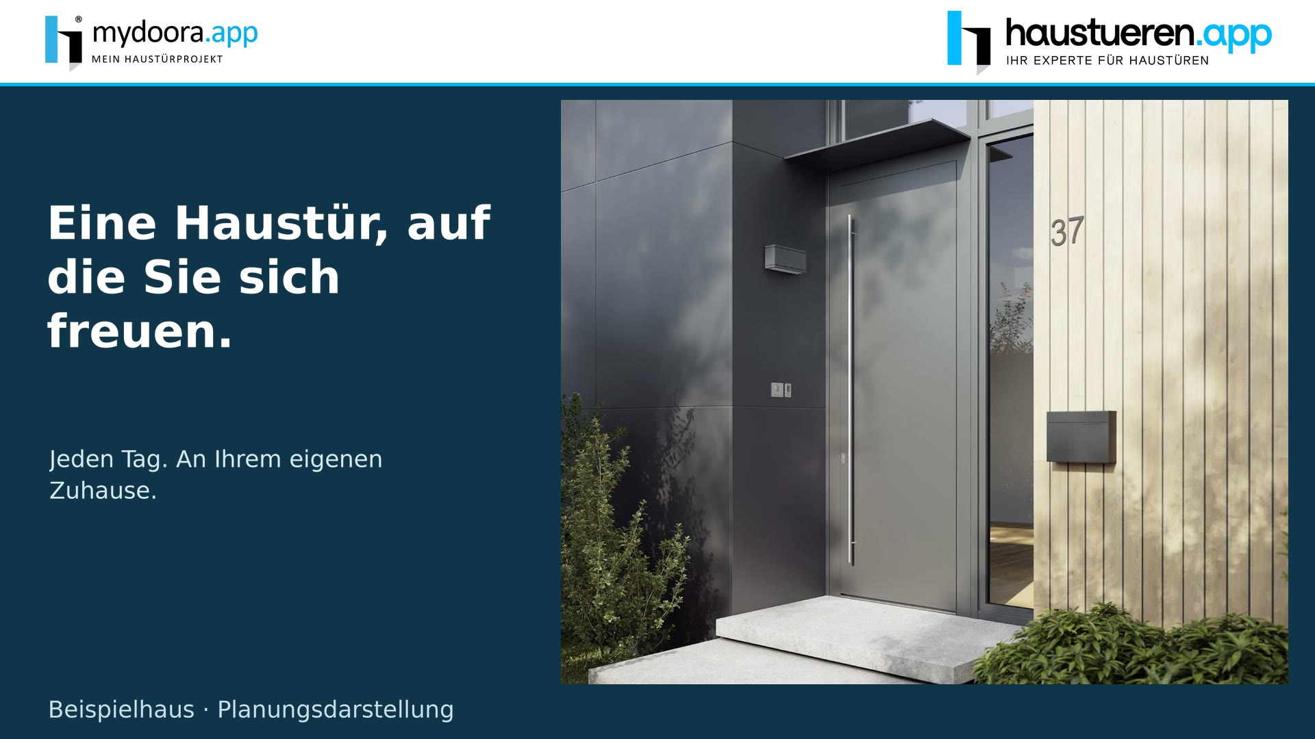 Haustür-Konfigurator von MYDOORA